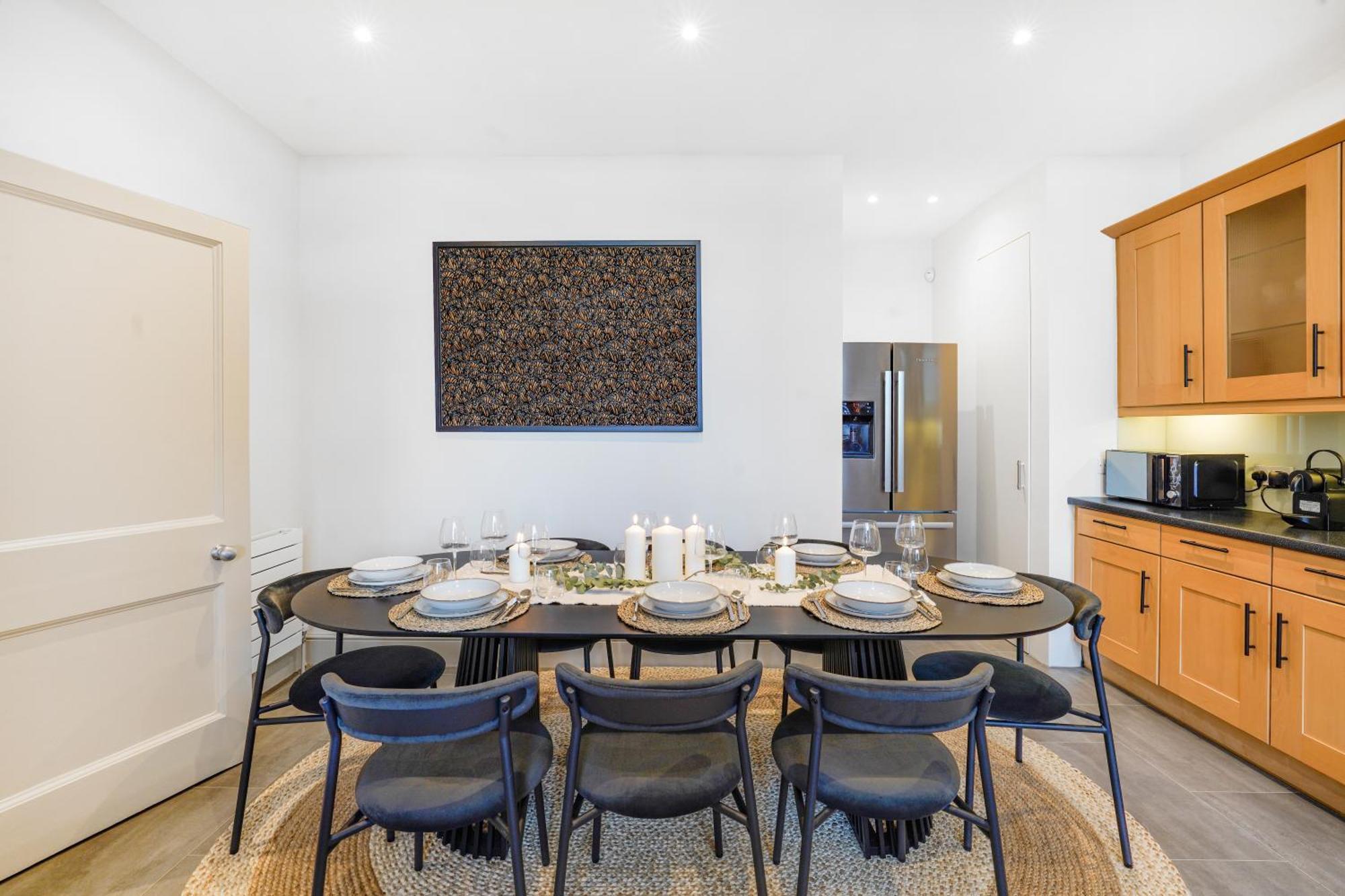 Spacious And Modern 4 Beds Home In Kensington London Exterior photo