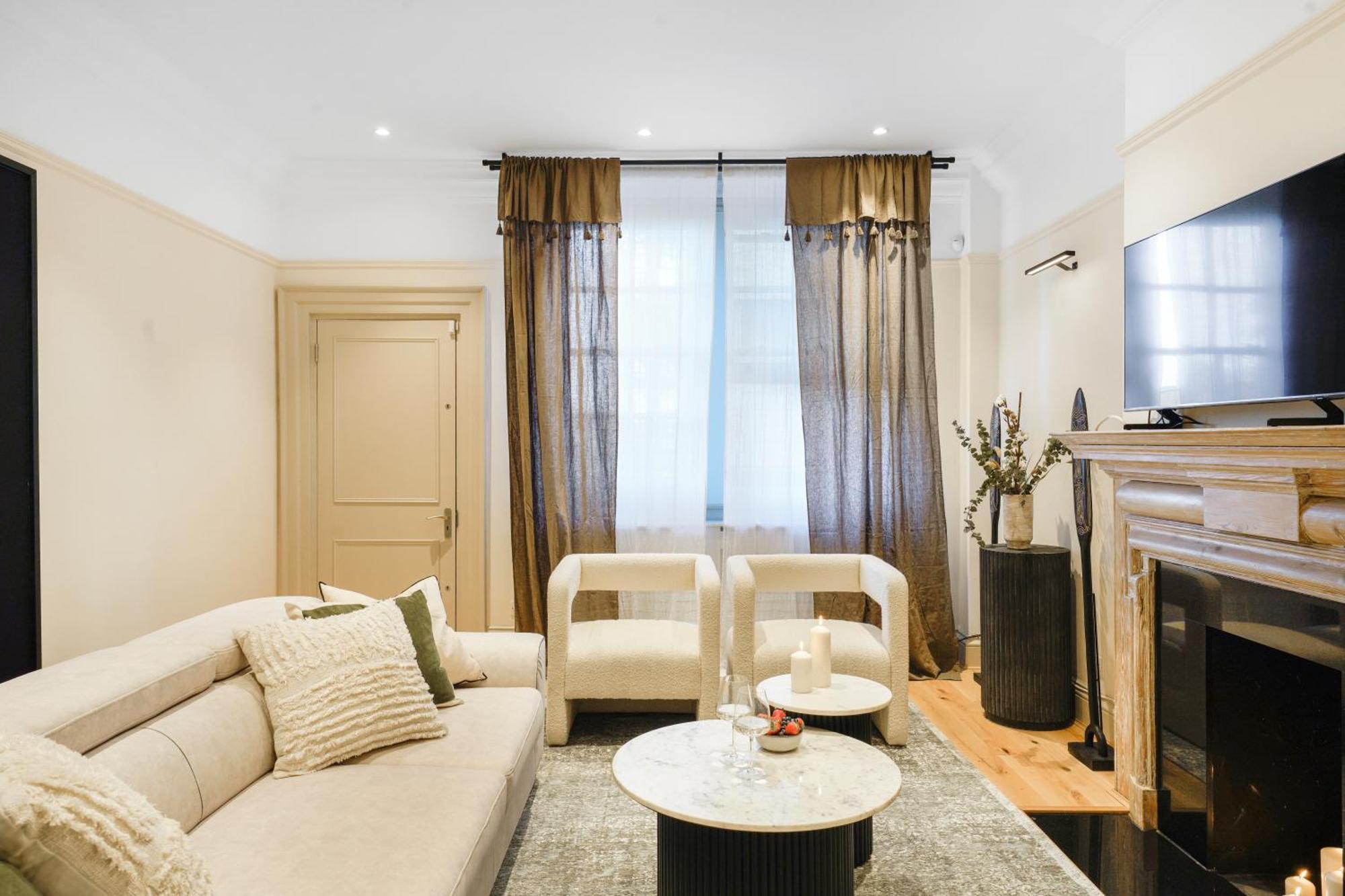 Spacious And Modern 4 Beds Home In Kensington London Exterior photo